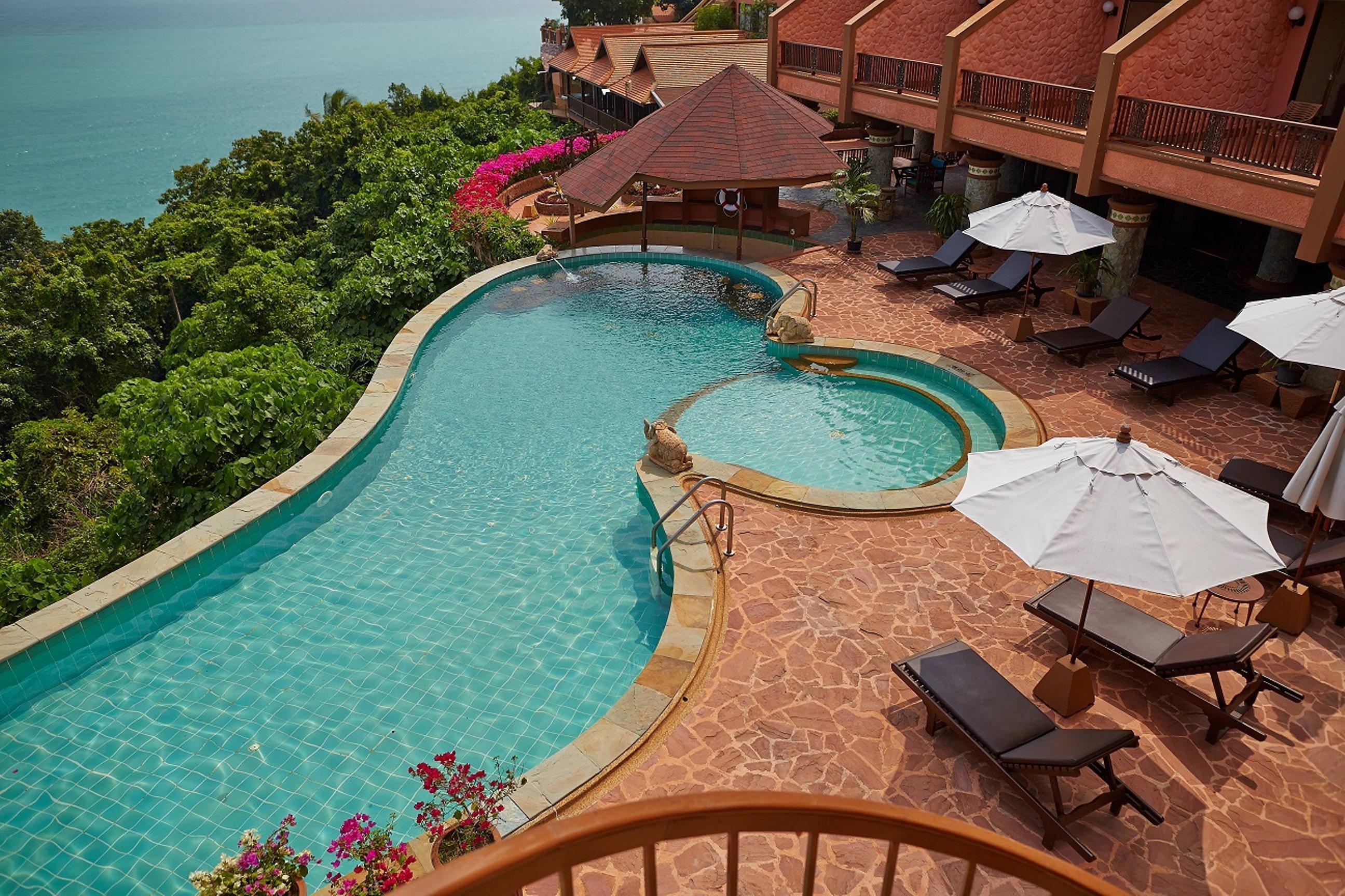 Samui Bayview Resort & Spa - Sha Plus Chaweng Plajı Dış mekan fotoğraf