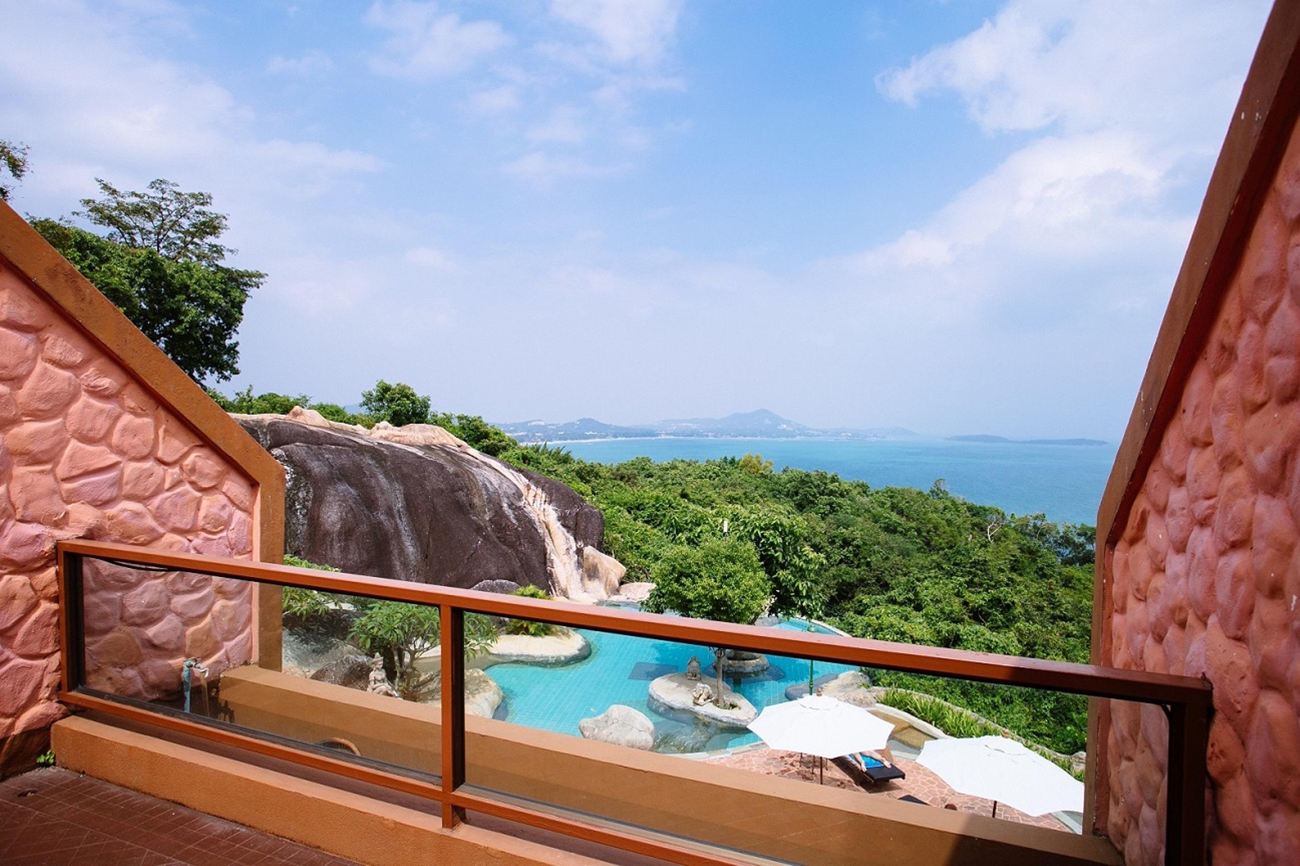 Samui Bayview Resort & Spa - Sha Plus Chaweng Plajı Dış mekan fotoğraf