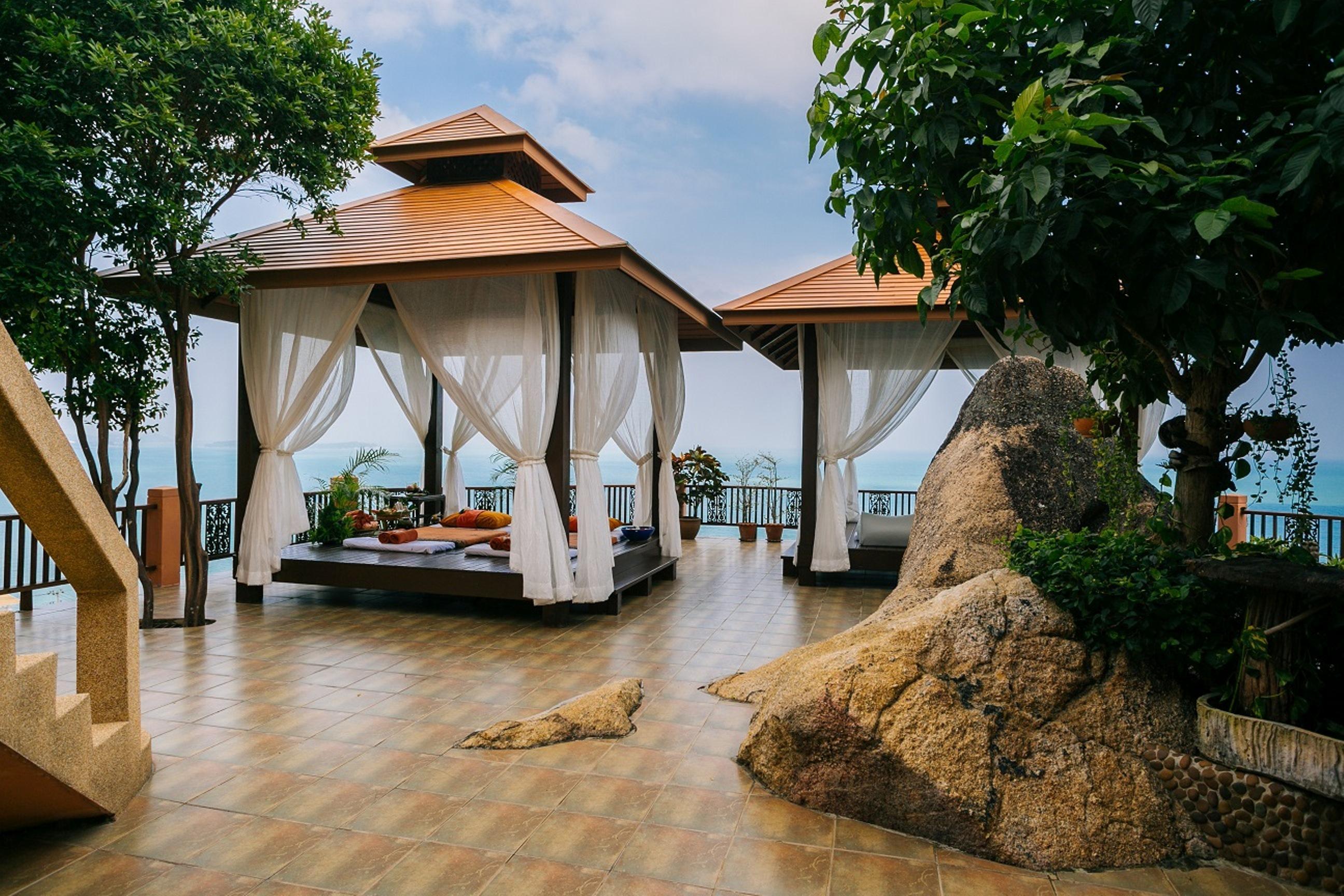 Samui Bayview Resort & Spa - Sha Plus Chaweng Plajı Dış mekan fotoğraf