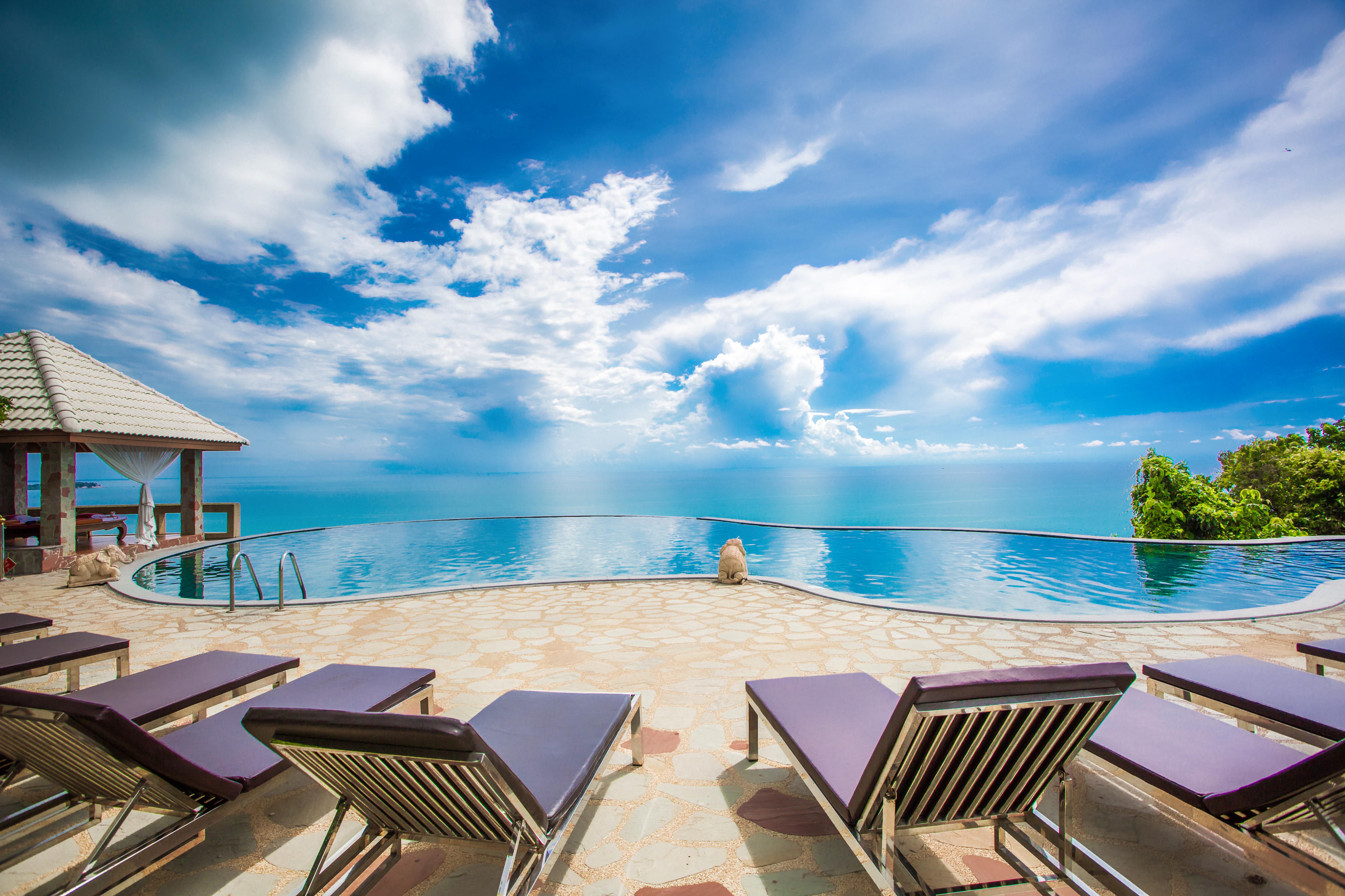 Samui Bayview Resort & Spa - Sha Plus Chaweng Plajı Dış mekan fotoğraf