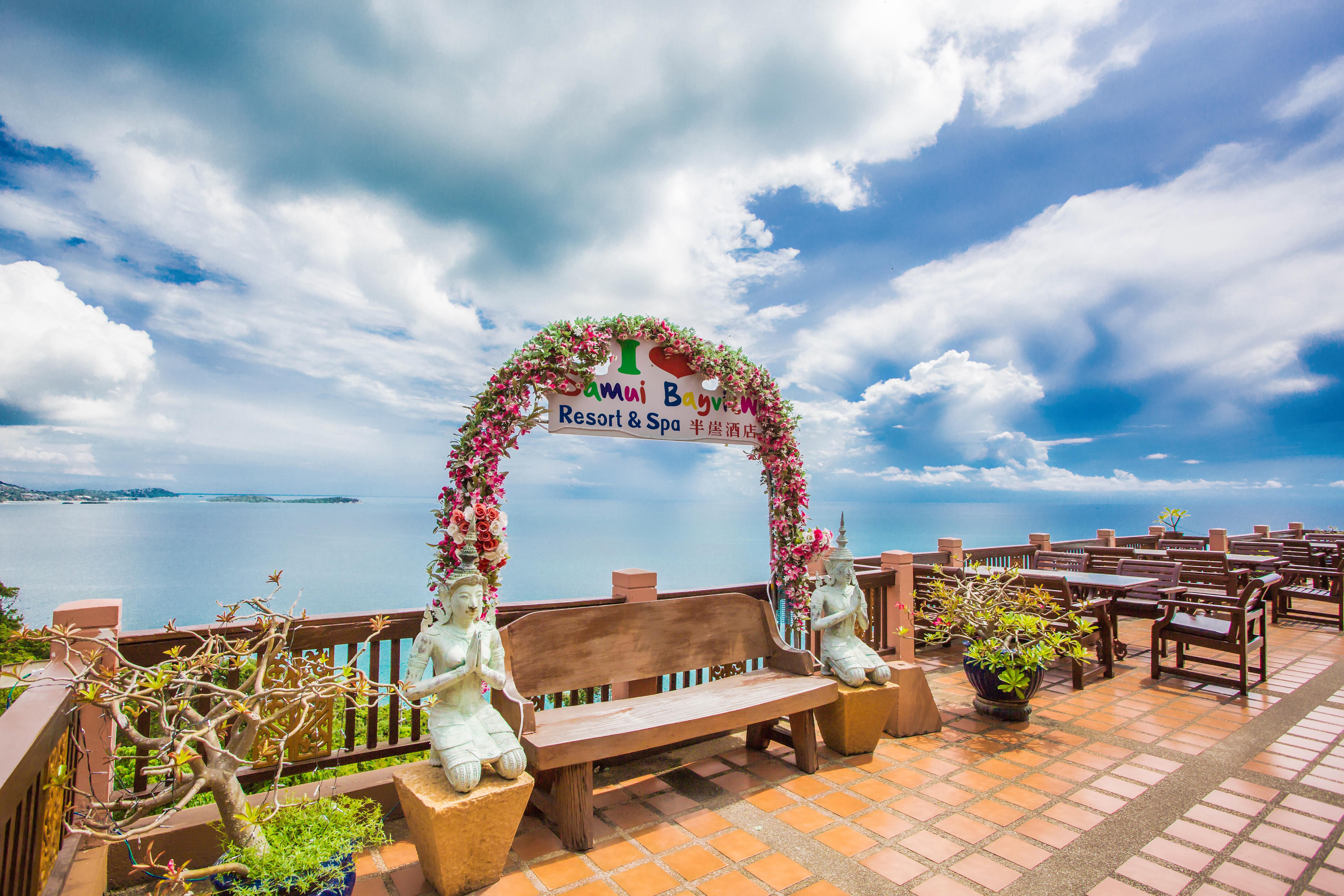 Samui Bayview Resort & Spa - Sha Plus Chaweng Plajı Dış mekan fotoğraf