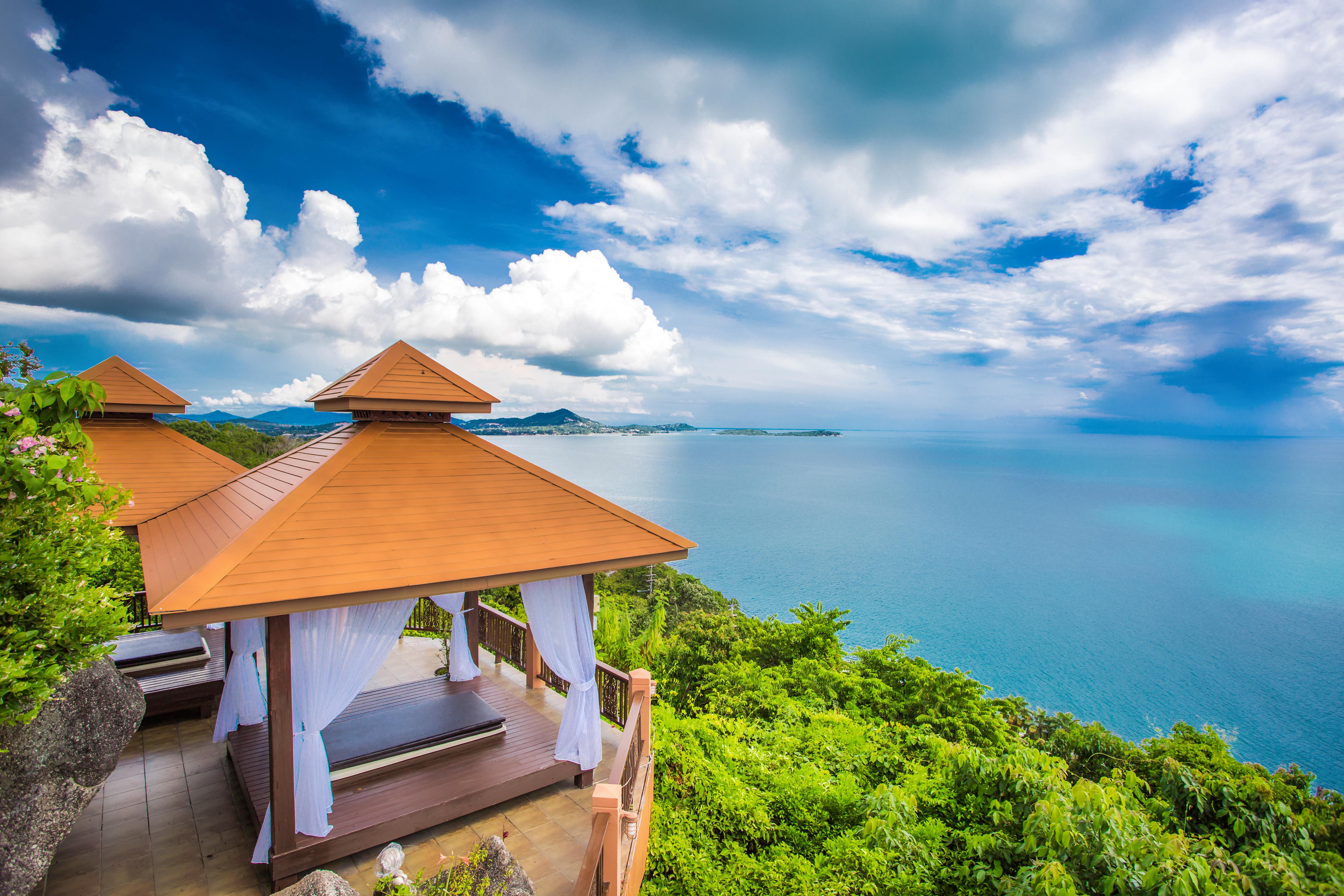 Samui Bayview Resort & Spa - Sha Plus Chaweng Plajı Dış mekan fotoğraf