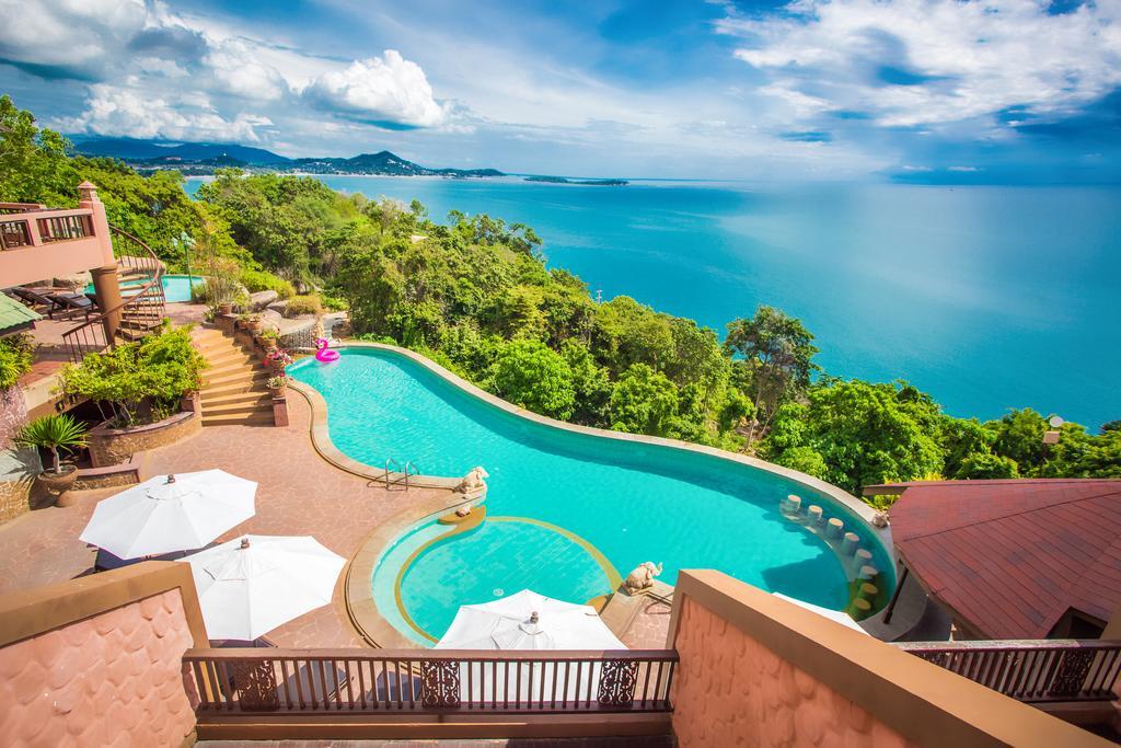 Samui Bayview Resort & Spa - Sha Plus Chaweng Plajı Dış mekan fotoğraf